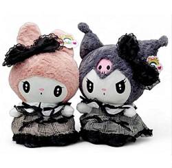 عروسک کرومی لباس چهارخونه 30سانتی